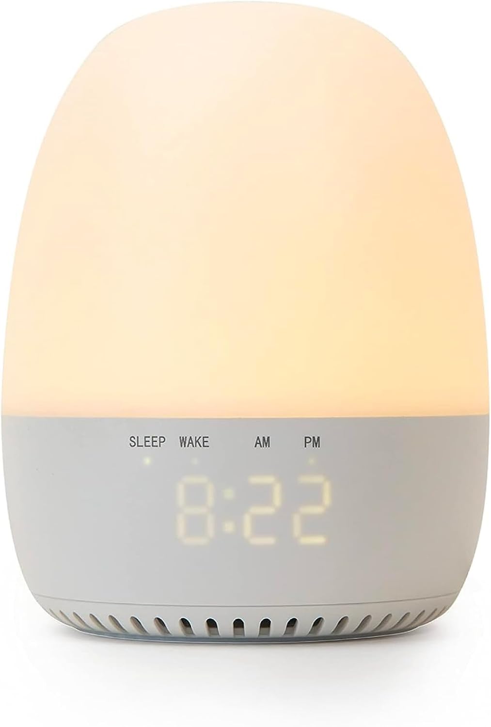 Yogasleep Light to Rise White Noise Sound Machine & Sleep Trainer with Night Light. for Baby & Toddler, 30 Soothing Sounds Includ…