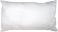 Feather Proof Pillow Covers, WINCUR Waterproof Pillow Protectors with Zipper, White Soft Pillowcases for Sofa Couch and Bed, Machine…