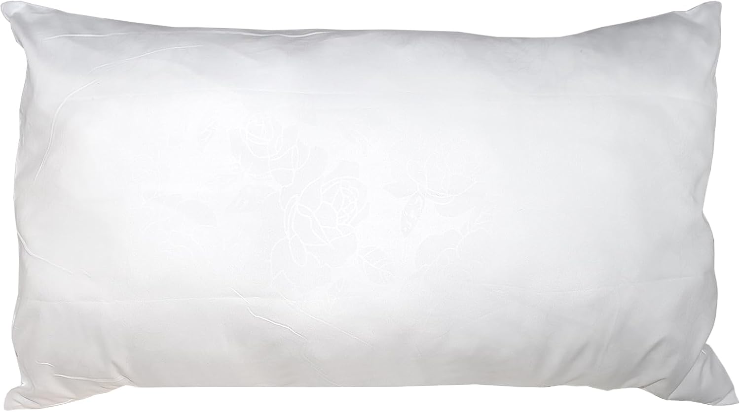 Feather Proof Pillow Covers, WINCUR Waterproof Pillow Protectors with Zipper, White Soft Pillowcases for Sofa Couch and Bed, Machine…