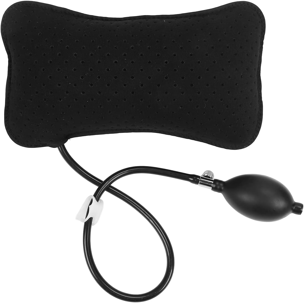 Joyzan Air Inflatable Lumbar Support Pillow, Portable Breathable Lower Back Supports Cushion Backrest Fatigue Head Neck Airplane Seat…