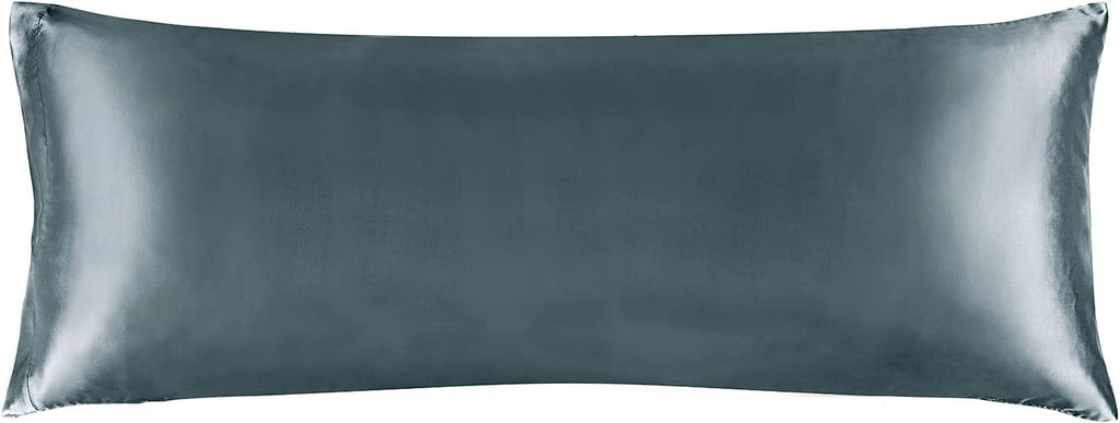Bedelite Satin Body Pillow Cover, Super Soft and Cooling Body Pillow Pillowcase for Hair and Skin, Breathable Silky Full Long Pillowcase Co…