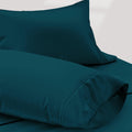 TEXAS LINEN CO. 100% Egyptian Cotton Pillow Cases King Size Set of 2 - Luxury 1200 Series Star Sleepin' Collection Sateen Pillow Covers…