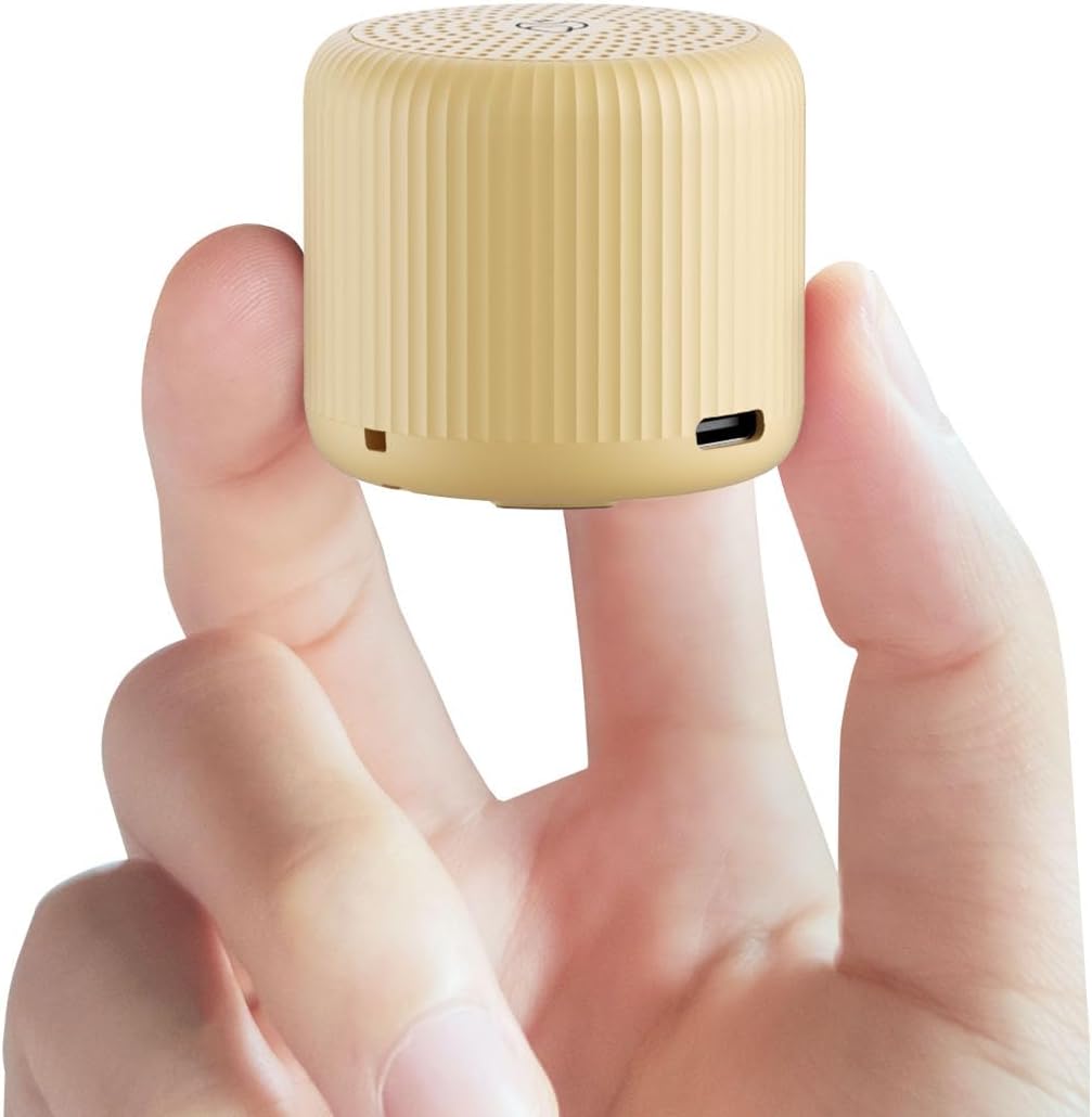 White Noise Machine Baby Portable Sound Machine, LEICEX Travel Sound Machine,15 Non-Looping Sound Timer and Memory Play, Mini White Noise…