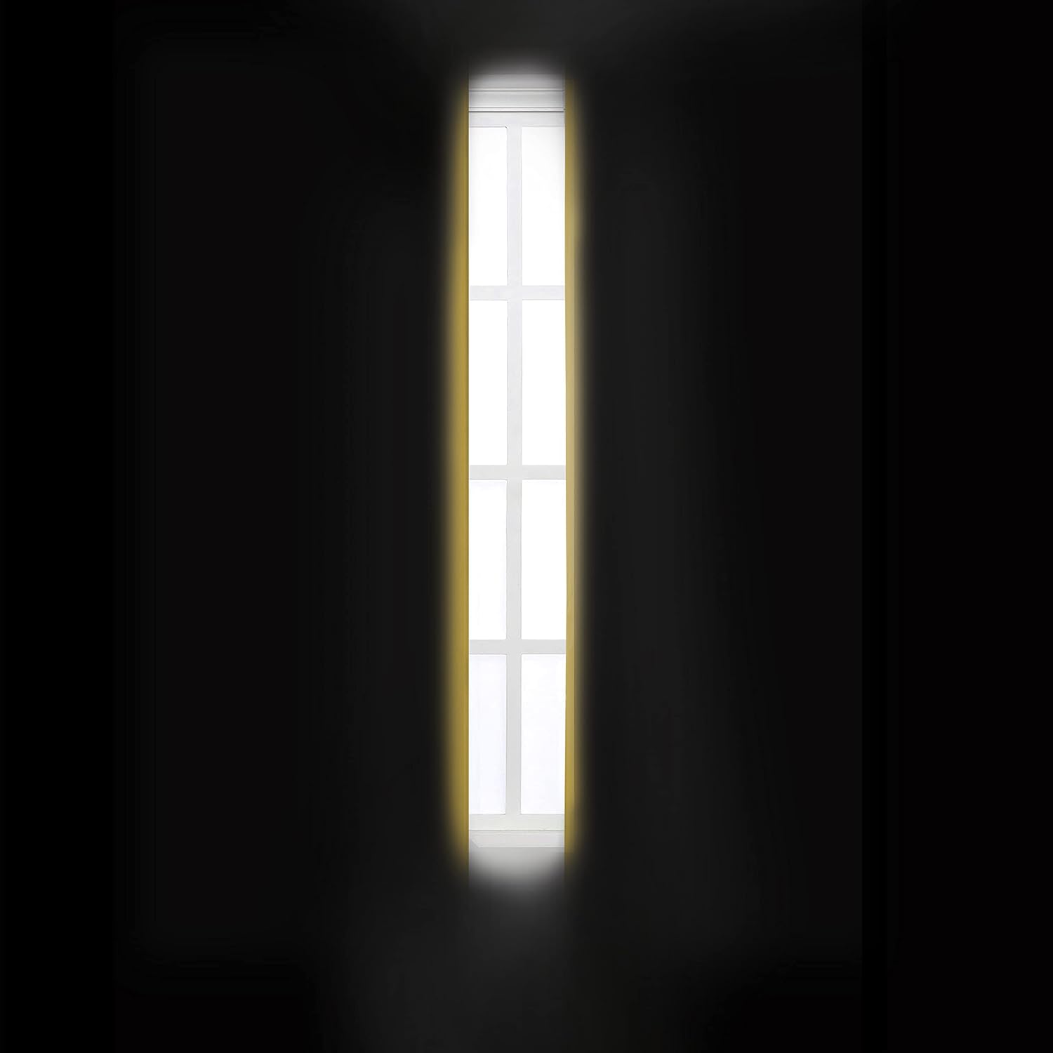 Lemomo Yellow Thermal Blackout Curtains/38 x 84 Inch/Set of 2 Panels Room Darkening Curtains for Bedroom 84 Inch silver