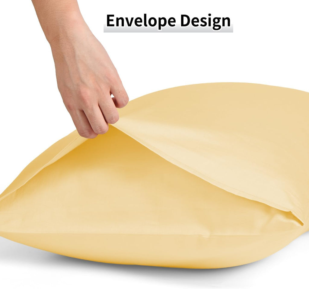 Warmstar Cotton Body Pillow Cover 1 Pack, 600 Thread Count Body Pillow case 20"x54", Long Body Pillow Case Cover Soft Breathable with…