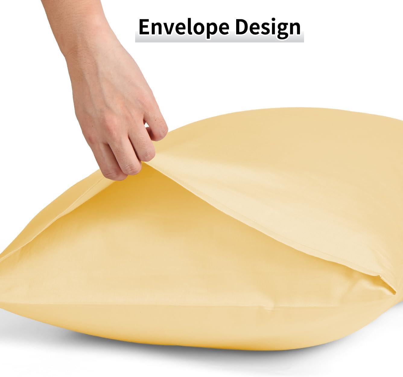 Warmstar Cotton Body Pillow Cover 1 Pack, 600 Thread Count Body Pillow case 20"x54", Long Body Pillow Case Cover Soft Breathable with…