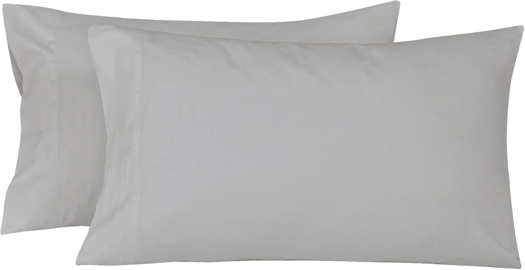 Royalelinens ROYALE LINENS 300 Thread Count Cotton Sateen Sheet Set - 4 Piece Queen Bed Sheets - 1 Fitted, 1 Flat & 2 Pillow Cases - Soft C…
