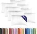 Standard Pillow Cases Set of 8 - Ultra Soft Hotel Quality Pillowcase Covers - Comfy, Cozy & Wrinkle Free - Shrink, Stain and Fade…