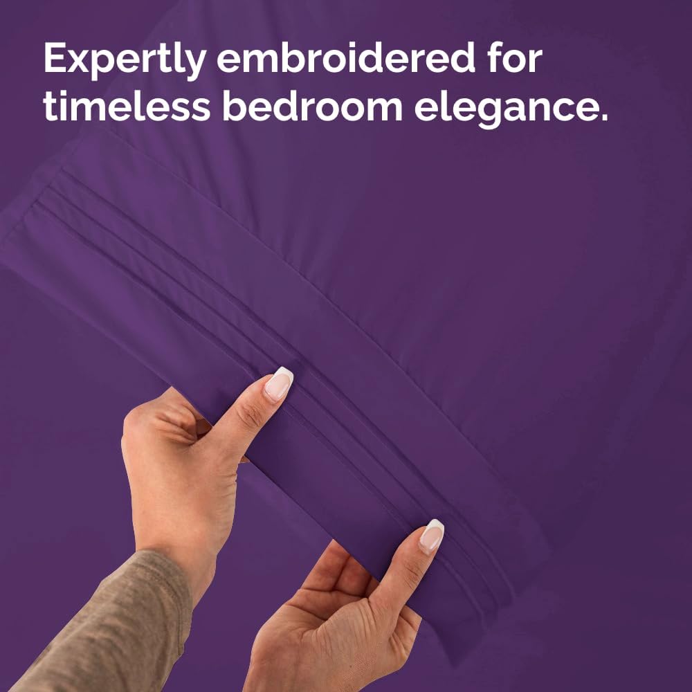 Body Pillowcases Set of 2-20x54 Long Body Pillow Case - Soft Body Pillow Cover for Sleeping & Side Sleepers - Comfy, Breathable, Wrinkle…