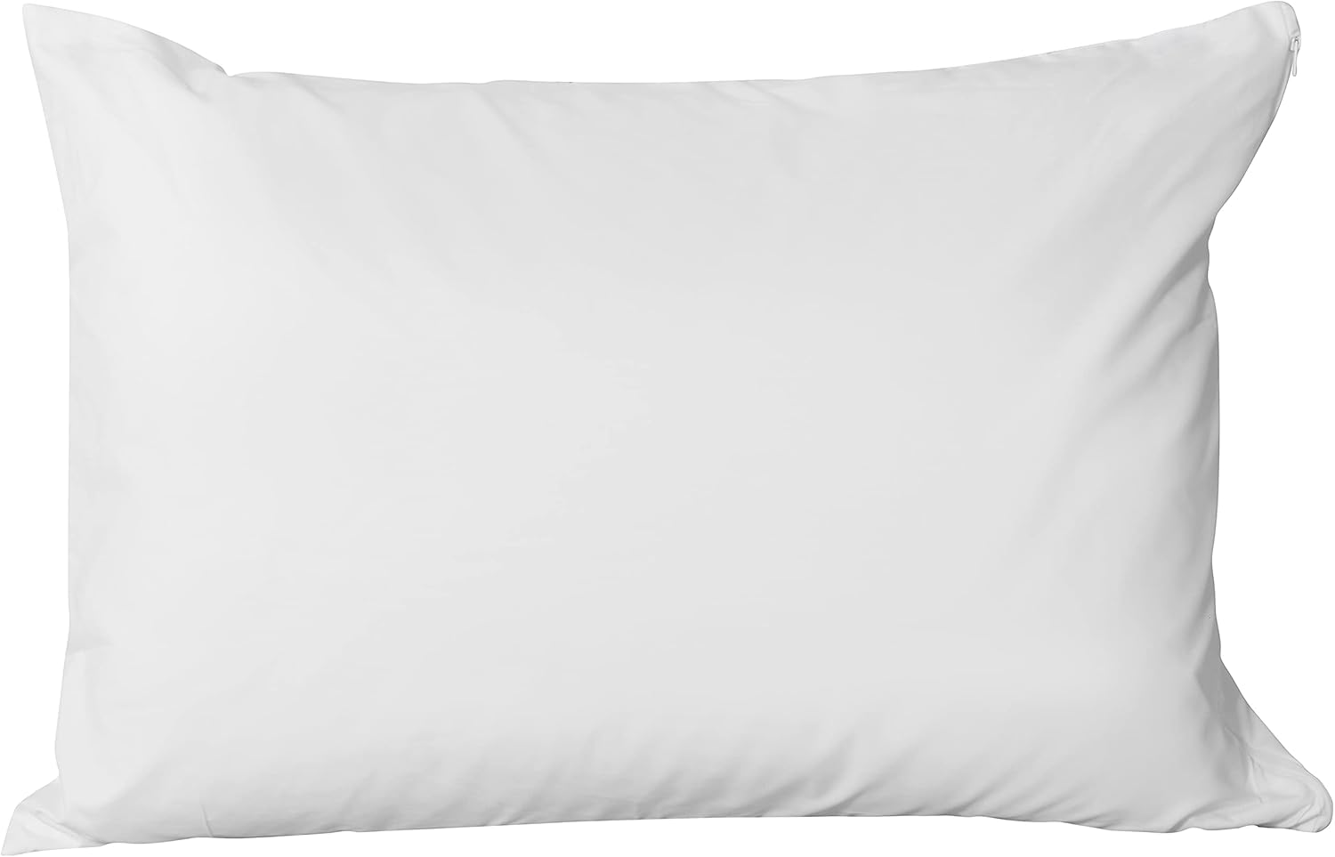 AllerEase Hot Water Wash Breathable Advanced Protection Machine Washable Durable Zippered Pillow Protector, Standard/Queen Size 2 Pack…