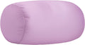Microbead Neck Body Pillow Tube Microbead Bolster Bean Smooth Cool Pillow Neck Cervical Roll Pillow for Sleeping 7 x 12Inch Throw Travel…