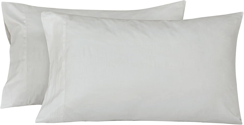 Royalelinens ROYALE LINENS 300 Thread Count 100% Long Staple Combed Cotton Sheet Set - 4 Piece Queen Bed Sheets - 1 Fitted, 1 Flat & 2 Pill…