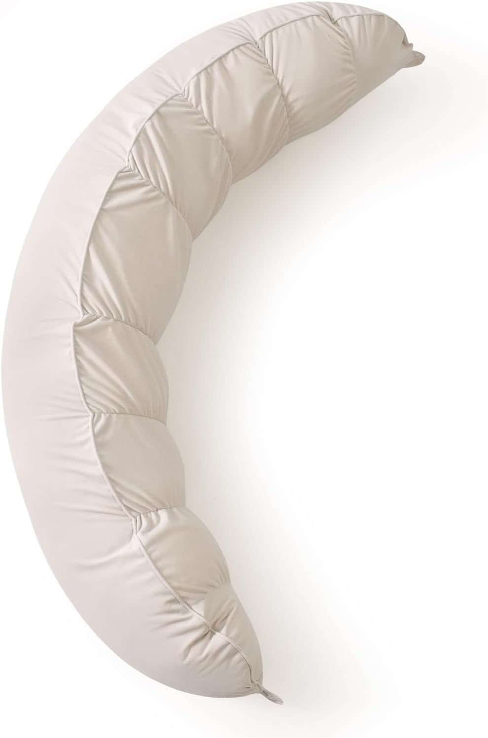 Peallow(Pat. Pend) – Long Round Body Pillow for Adults, Bolster Pillow for Sleeping, Soft and Supportive Pillow for Sleeping & Lumbar…