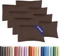 Standard Pillow Cases Set of 8 - Ultra Soft Hotel Quality Pillowcase Covers - Comfy, Cozy & Wrinkle Free - Shrink, Stain and Fade…