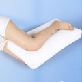 MINUPWELL Knee Pillow for Side Sleepers, 6 Inch Height Between Leg & Under Knee Pillow for Back Sleepers - Leg Pillow with 1200G 7D High…