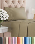 Twin Size 3 Piece Sheet Set - Comfy Breathable & Cooling Sheets - Hotel Luxury Bed Sheets for Women & Men - Deep Pockets, Easy-Fit, Extra…