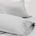 TEXAS LINEN CO. 100% Egyptian Cotton Pillow Cases Standard/Queen Size Set of 2 - Luxury 1200 Series Star Sleepin' Collection Pillow Cases…