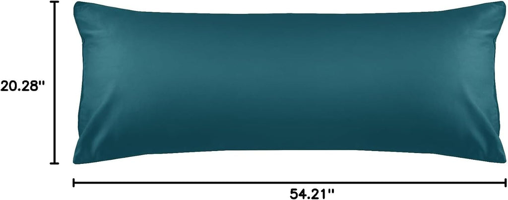 Warmstar Cotton Body Pillow Cover 1 Pack, 600 Thread Count Body Pillow case 20"x54", Long Body Pillow Case Cover Soft Breathable with…