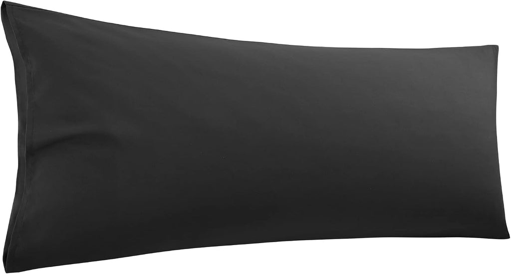 uxcell 100% Microfiber Body Pillow Cover | 1800 Thread Count Pillowcase | Soft Pillow Case with Envelope Closure | 90 GSM Ployester | No Wr…