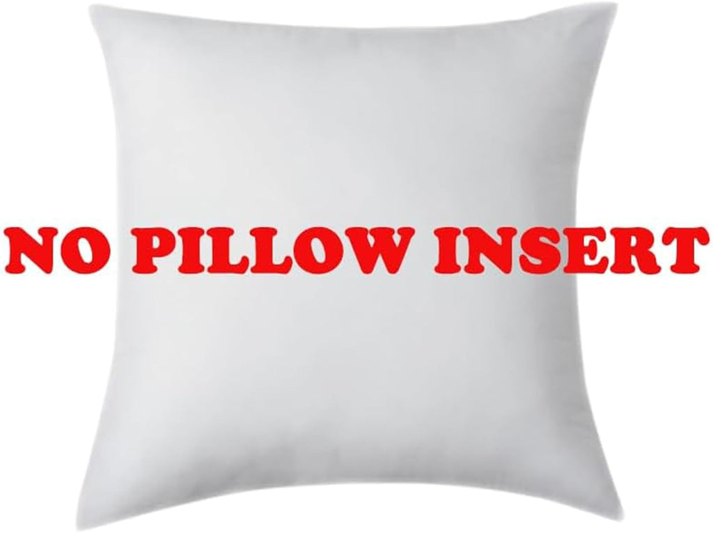 Fancy Homi Decorative Throw Pillow Covers for Bed Couch Bedroom Bench, Soft Corduroy Solid Pillow Case, Rustic Farmhouse Boho Room…
