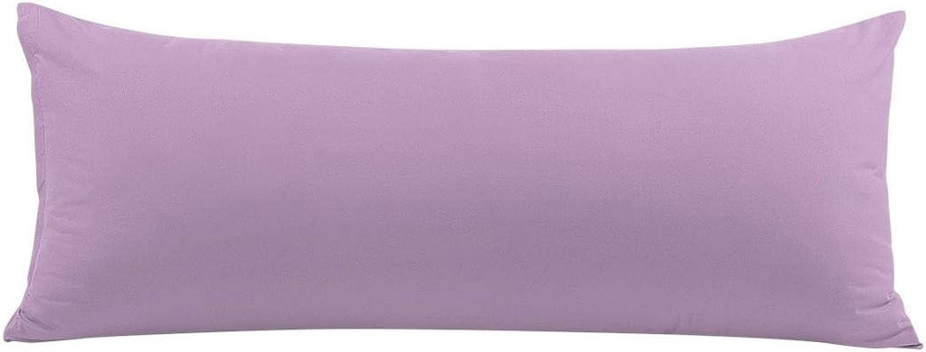 PiccoCasa Body Pillow Pillowcase with Zipper Closure, 110 GSM Brushed Microfiber Body Pillow Cover, Soft Long Pillow Cases for Body Pillows…
