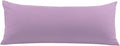 PiccoCasa Body Pillow Pillowcase with Zipper Closure, 110 GSM Brushed Microfiber Body Pillow Cover, Soft Long Pillow Cases for Body Pillows…
