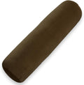 1 MIDDLE ONE Round Body Pillow for Adults, Long Bolster Pillow for Bed with Removable Velvet Cover, Decorative Tube Roll Cylinder Pillow…