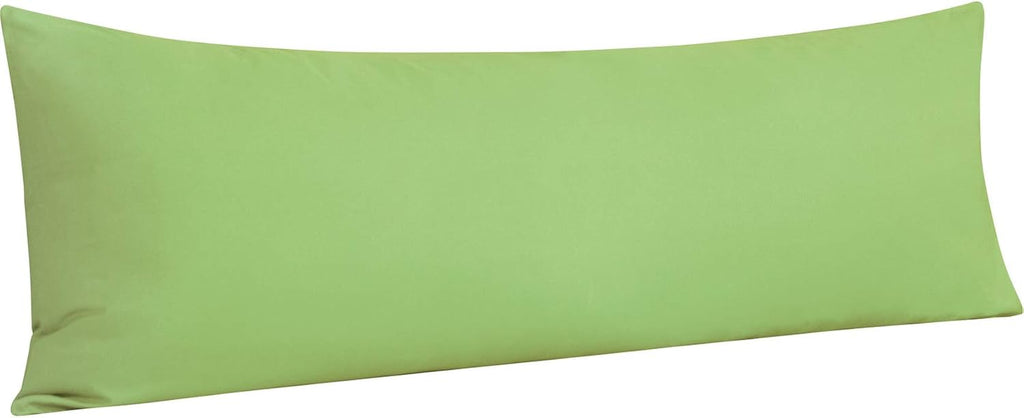 Ntbay Body Pillowcase - Brushed Microfiber 20x54 Pillowcase - Soft, Wrinkle-Free, Fade-Resistant, Stain-Resistant, Sage Green Body Pillow C…