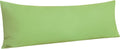 Ntbay Body Pillowcase - Brushed Microfiber 20x54 Pillowcase - Soft, Wrinkle-Free, Fade-Resistant, Stain-Resistant, Sage Green Body Pillow C…