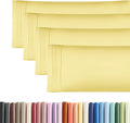 Body Pillowcases Set of 4-20x54 Long Body Pillow Case - Soft Body Pillow Cover for Sleeping & Side Sleepers - Comfy, Cozy Breathable &…