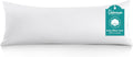 Oubonun 100% Cotton Body Pillowcase - 800 Thread Count/21x54, Moisture Absorbent and Breathable, Hotel Body Pillow Cover for All Seasons, W…