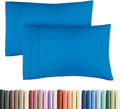 Standard Pillow Cases Set of 2 - Ultra-Soft Hotel Quality Pillowcase Covers - Comfy & Wrinkle Free - Stain and Fade Resistant - Machine…
