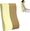 2-in-1 Neck Pillow Lumbar Support Pillow for Recliner Couch & Nursery Glider Chairs- High-Resilient Foam Cushion Ergonomic Back Support…