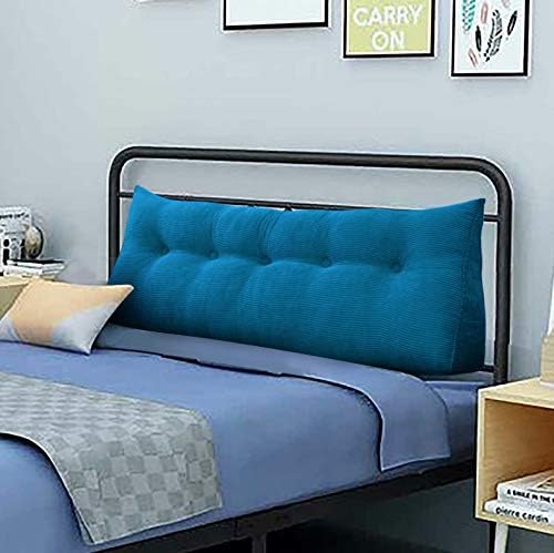 Daneey Headboard Wedge Pillow Bed Wedge Pillow for Headboard Bolster Reading Pillow for Bed Back Pillow for Sitting in Bed Wedge Pillow…