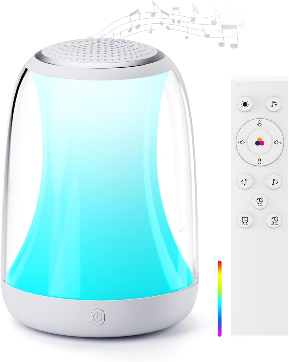 Hotmoon Sound Machine for Sleep Night Light, Lullight White Noise Sound Machine Baby Remote/Touch Control,27 Soothing Sounds Timer Sleep Ma…