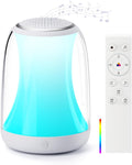 Hotmoon Sound Machine for Sleep Night Light, Lullight White Noise Sound Machine Baby Remote/Touch Control,27 Soothing Sounds Timer Sleep Ma…