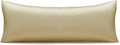 Awvco Body Pillow Cover - Cooling Silky Smooth Satin Pillowcase for Hot Sleepers, Skin & Hair Friendly- Breathable & Stretchy for Al…