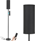 Ambimall 64'' Floor Lamps for Living Room with Remote Control and Stepless Dimmable Colors Temperature & Brightness, 9W Bulb…