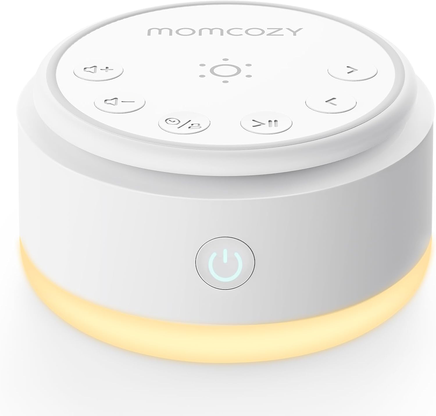 Momcozy Sound Machine for Baby-20 Soothing Sounds & Touch Warm Light Portable White Noise for Kids & Adults for Sleeping Timer and Memory…