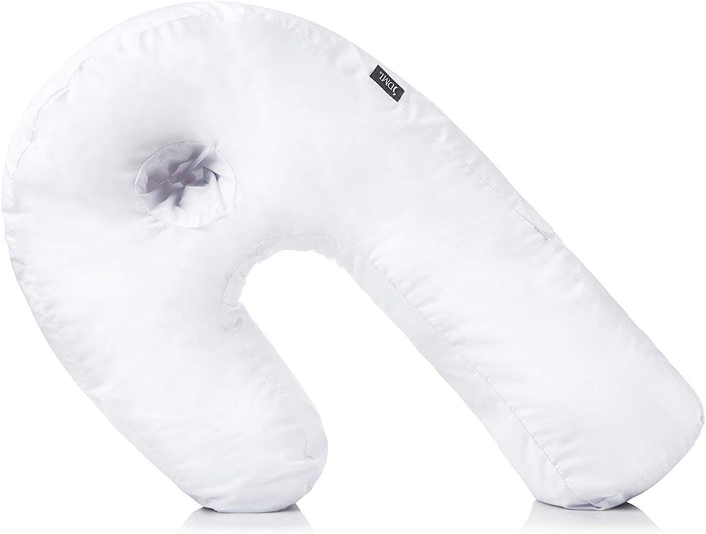 DMI Side Sleeper Pillow and Body Pillow, Pregnancy Pillow with Contoured Support for Neck, Back, Hip, Joint Pain and Sciatica Relief with…