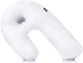 DMI Side Sleeper Pillow and Body Pillow, Pregnancy Pillow with Contoured Support for Neck, Back, Hip, Joint Pain and Sciatica Relief with…