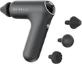 Be Relax New! Travel-Friendly Compact Cordless Percussion Massager. Customizable with Interchangeable Heads. Type C Charging. Adjustable…