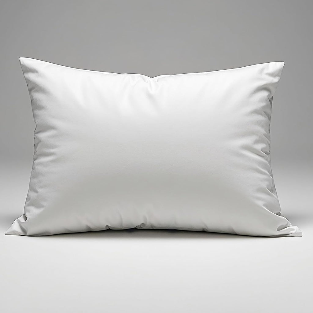 Waterproof Pillow Protectors with Zipper 6 Pack Dust Proof Moisture Proof Sweat Proof Pillow Case Cover Protector Soft Cozy White King…