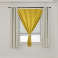 Jilron Autohesion Curtains for Windows, Bedroom Blackout Curtains for - Thermal Lnsulated No Drill Curtains Room Darkening Black Small Drape…