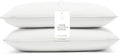 BollBranch BOLL & BRANCH Down Alternative Pillow 2 Pack- Medium, Standard - Cooling Shell - Luxury Hypoallergenic Primaloft Down Alternativ…