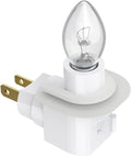 TWDRTDD Plug in Night Light, Adjustable E12 Base Socket Night Light with On/Off Switch for Making Decorative Night Lights (U-Shaped…