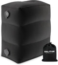 Maliton Inflatable Travel Foot Rest Pillow, Toddler Airplane Bed, Car Seat Foot Rest for Kids, Adjustable Height Leg Rest Pillow for…