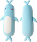 Tianmihou 36 inch Whale Stuffed Animals Long Pillow Toy, Cute Giant Large Big Jumbo Soft Whale Shark Squishy Animal Plushies Gift Kids…