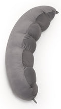 Peallow(Pat. Pend) – Long Round Body Pillow for Adults, Bolster Pillow for Sleeping, Soft and Supportive Pillow for Sleeping & Lumbar…