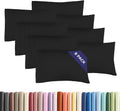 Standard Pillow Cases Set of 8 - Ultra Soft Hotel Quality Pillowcase Covers - Comfy, Cozy & Wrinkle Free - Shrink, Stain and Fade…